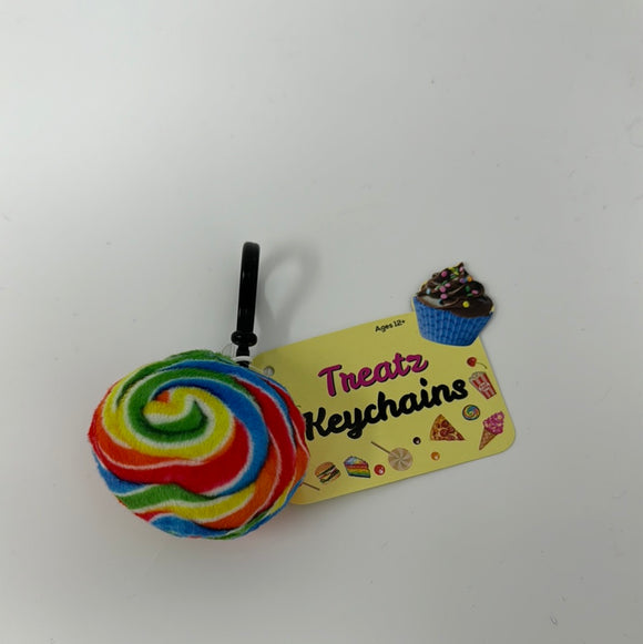 Plushie TREATZ KEYCHAIN Candy Clip Zipper Clip