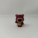 Mini Lotso Bear Toy Story PVC Figure, Disney Pixar, 1 3/4" Tall