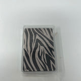 Michaels Playing Cards Zebra Stripes New