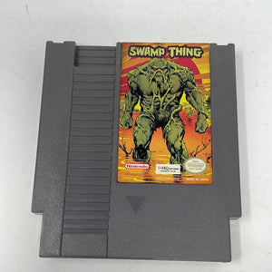 NES Swamp Thing