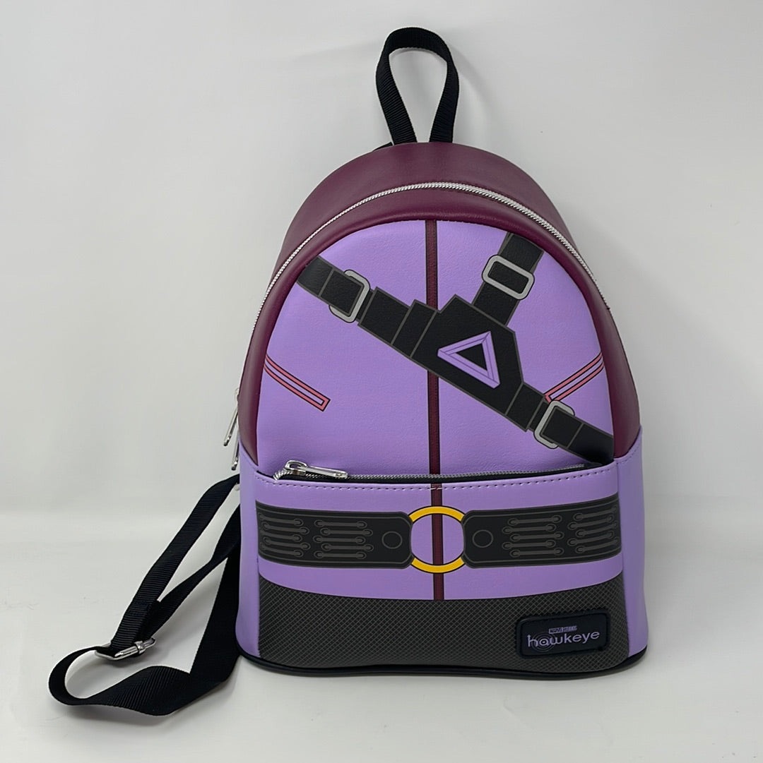 Funko Marvel Studios Hawkeye KATE BISHOP Mini Backpack Purple Target Exclusive
