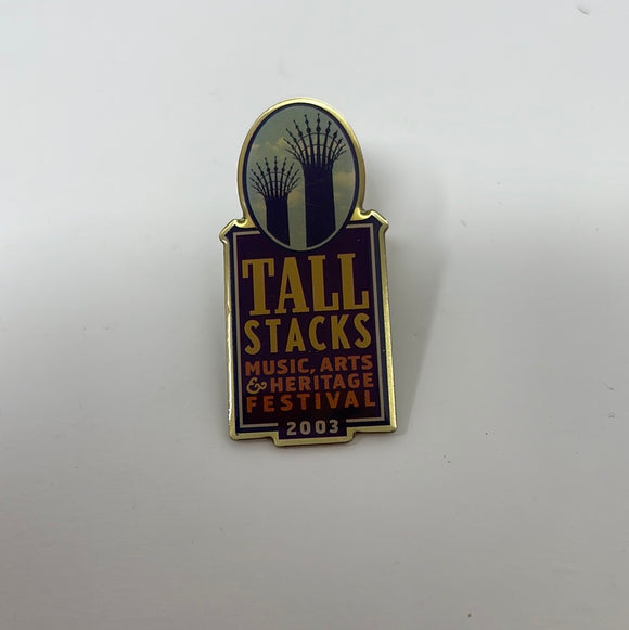 Tall Stacks Festival 2003 Cincinnati, Ohio Lapel Pin