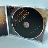 CD All That Remains Overcome
