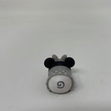 Disney Tsum Tsum Vinyl Minnie Mouse Small Figure Black and White