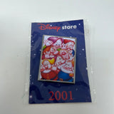 Disney Trading Pins Exclusive Commemorative Pin 7 Dwarfs Disney Store 2001