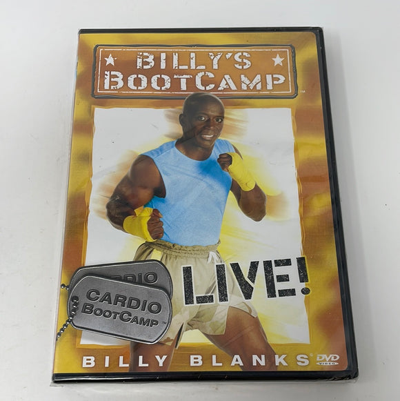 DVD Billy’s Bootcamp Live! Sealed