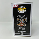 Funko Pop! Marvel Lucha Libre Edition El Venenoide Marvel Collector Corps Exclusive 707