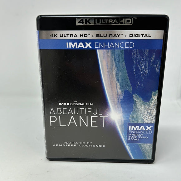 4K Ultra HD + Blu-Ray A Beautiful Planet