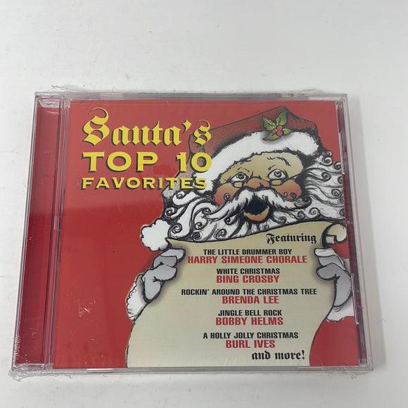 CD Santa’s Top 10 Favorites (Sealed)