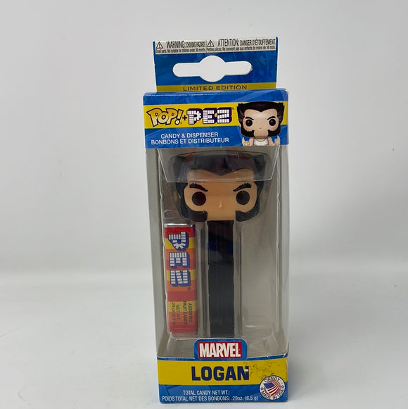 Marvel X-Men Logan: Funko POP! PEZ  Logan Candy Dispenser New