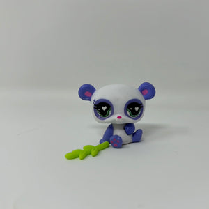 Littlest Pet Shop LPS Blind Box Gen 7 G7 # 16 Purple Panda Bear New!