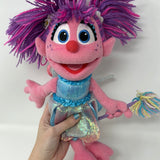 Sesame Street Abby Plushie 12 Inches