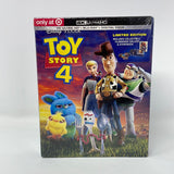 Blu Ray Disney Toy story 4 limited Edition (Target Exclusive Limited Edition) 4K Ultra HD Blu-Ray