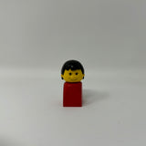 Lego Vintage Style Lego Man Woman Red Mini Fig Original