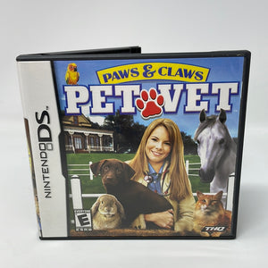 DS Paws & Claws Pet Vet CIB