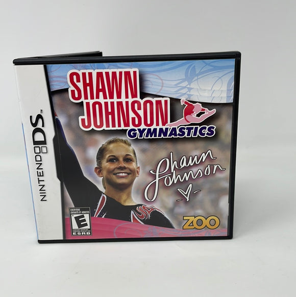 DS Shawn Johnson Gymnastics CIB