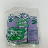 McDonald's Happy Meal Toy Totally Toy Holiday Tattoo Machines Alligator (1993)