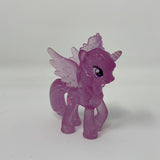 My Little Pony MLP Mini Pony Princess Twilight Sparkle Clear Glitter Figure