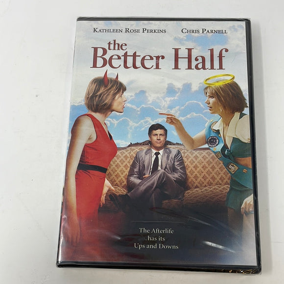 DVD The Better Half Sealed