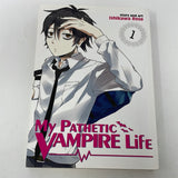 My Pathetic Vampire Life Vol. 1 Paperback Rose Ishikawa