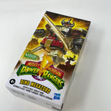 New Hasbro Power Rangers Mighty Morphin Dino Megazord Black Gold Action Figure
