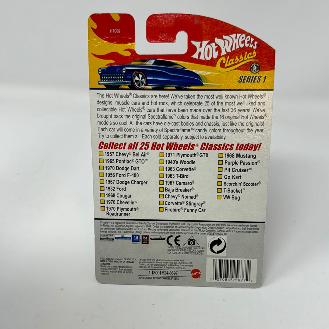 Hot Wheels Classics Series 1 T-Bucket Blue #24 of 25 – shophobbymall