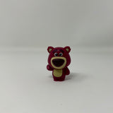 Mini Lotso Bear Toy Story PVC Figure, Disney Pixar, 1 3/4" Tall