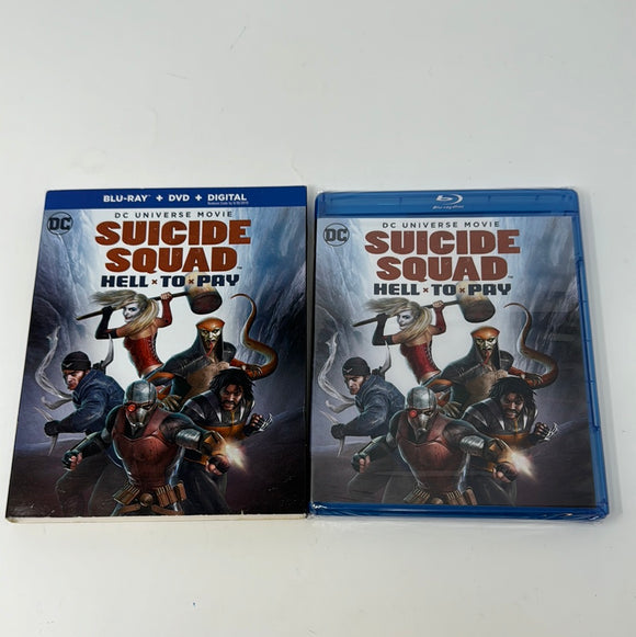 Blu-Ray Disc DC Universe Movie Suicide Squad Hell To Pay Sealed