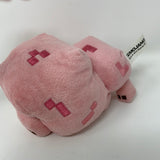Minecraft Pig Pink Plush 7” Official Plushie Mojang AUTHENTIC 2014