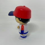 Ryan's World Tour Figure Dominican Republic Baseball Player Toy 2" Cake Top