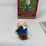 Hallmark Keepsake Ornament Peanuts Snoopy Christmas Collection #2 Charlie Brown 1999