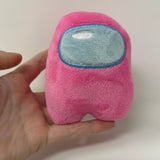 Among Us Mini Plushie Pink With Squeaker