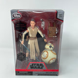 Star Wars Rey and BB-8 Elite Series 6" Action Figure The Force Awakens NIB New