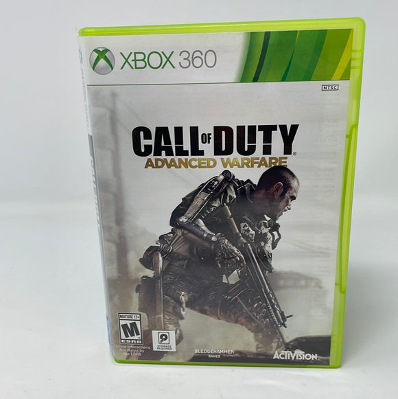 Xbox 360 Call of Duty: Advanced Warfare