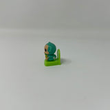 Squinkies Teal Baby Monkey With Green Chair