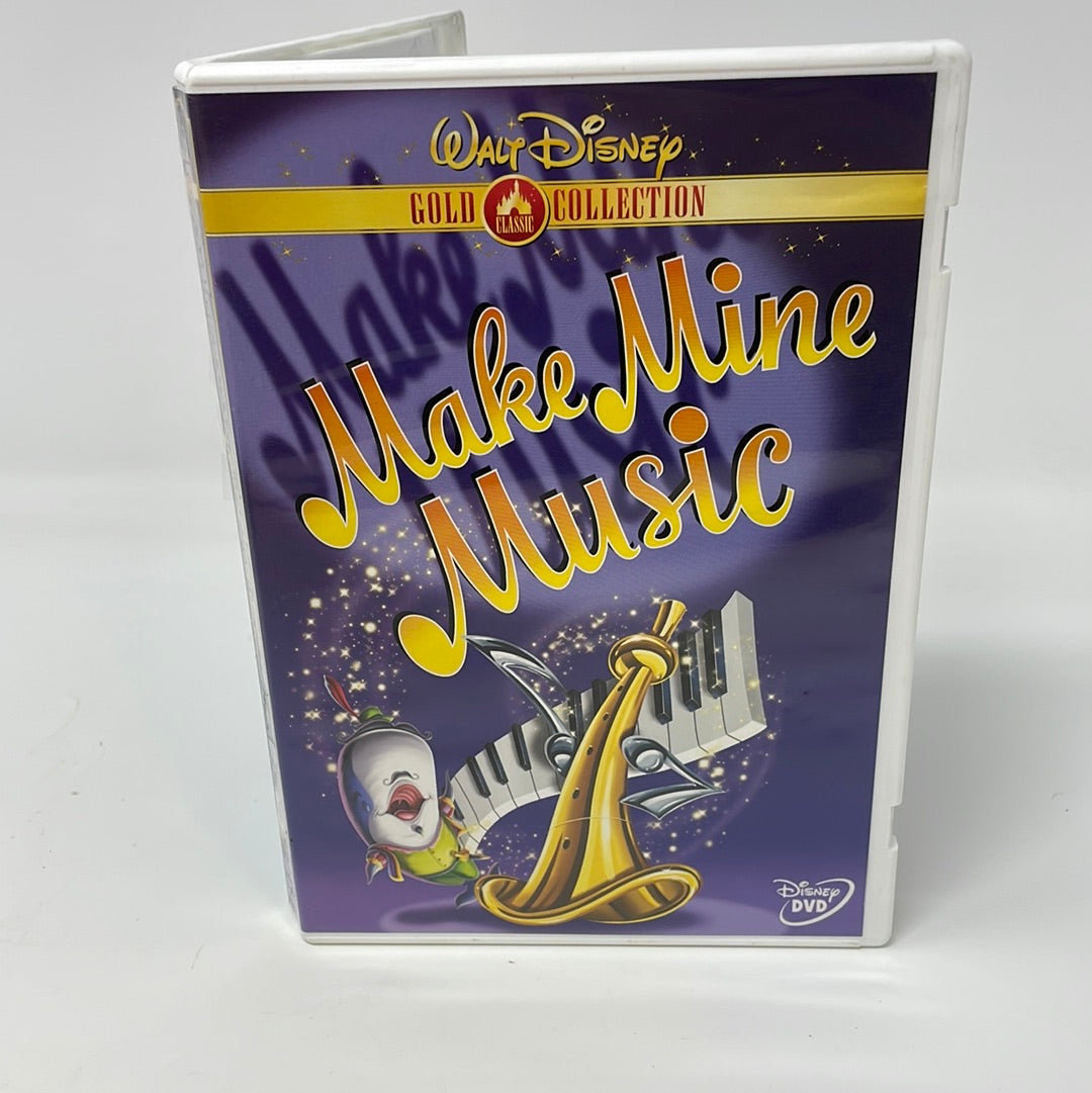 DVD Walt Disney Gold Classic Collection Make Mine Music