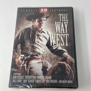 DVD The Way West 50-Movie Pack (DVD, 2009, 12-Disc Set) Sealed