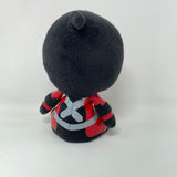 Marvel Collector Corps Exclusive Inverse Black Deadpool Mopeez Plush Doll