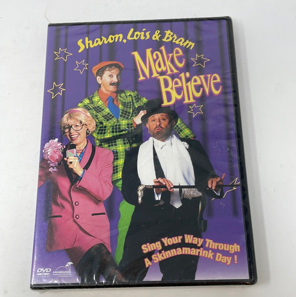 DVD Sharon, Lois & Bram Make Believe Sealed