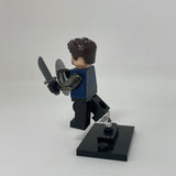 LEGO Bucky Winter Soldier Captain America Marvel Series 1 Minifigure 71031