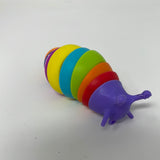 Mini Fidget Slug Toy