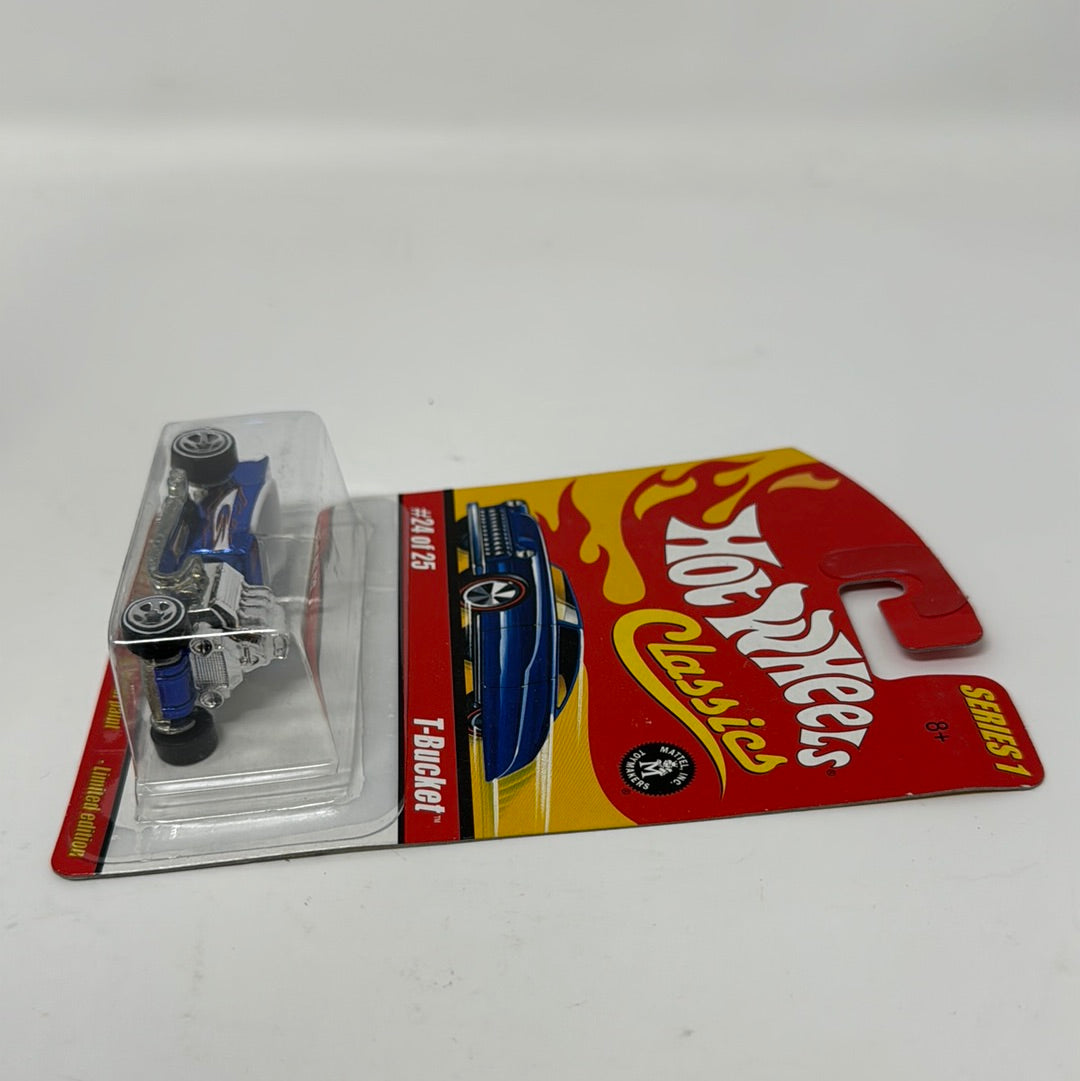 Hot Wheels Classics Series 1 T-Bucket Blue #24 of 25 – shophobbymall