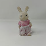 VTG 1985 Sylvanian Epoch Calico Critters Sylvanian Families Bunny / Rabbit Mom / sylvanian families vintage / miniature doll