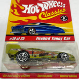 Hot Wheels Classic Series 1 Firebird Funny Car 18/25 Green