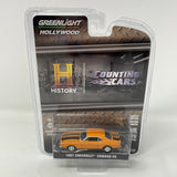 Greenlight Hollywood Series 37 "Counting Cars" 1967 Chevrolet Camaro RS 44970-F
