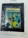 Disney Pixar Monsters Inc Pin Movie Exclusive Square Collectable Trading New