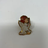 Praying Angel Candle Religious Lapel or Hat Pin