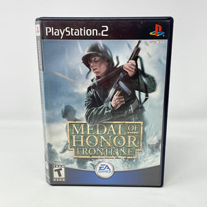 PS2 Medal of Honor Frontline