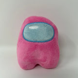 Among Us Mini Plushie Pink With Squeaker
