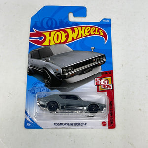 Hot Wheels 2021 Then And Now 9/10 Nissan Skyline 2000 GT-R 180/250